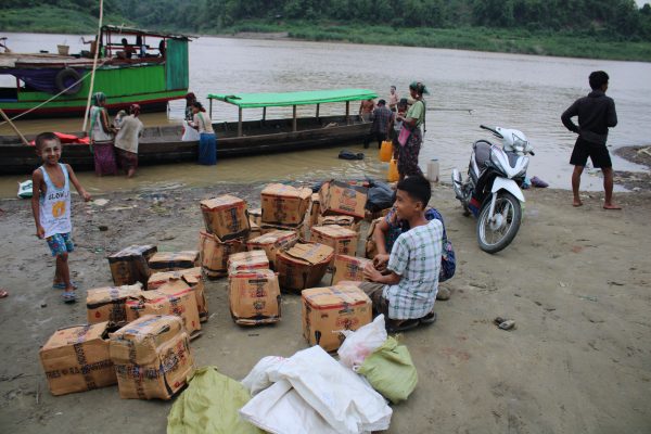 Smuggled Commodities From India and Bangladesh are Lifelines for Myanmar’s Arakan